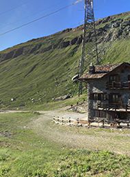 Rifugio Sogno di Berdzé Rifugio Sogno di Berdzé